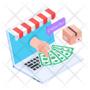 پیش‌نمایش فایل online-shopping-10505241 از پک خرید آنلاین