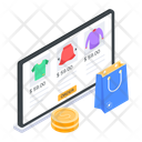 پیش‌نمایش فایل online-shopping-10505247 از پک خرید آنلاین