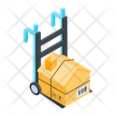 پیش‌نمایش فایل parcel-trolley-10505204 از پک خرید آنلاین