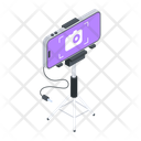 پیش‌نمایش فایل smartphone-tripod-10516438 از پک تجهیزات ویدئویی