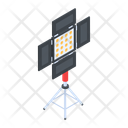 پیش‌نمایش فایل spotlight-stand-10516426 از پک تجهیزات ویدئویی