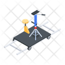پیش‌نمایش فایل spotlight-stand-10516427 از پک تجهیزات ویدئویی