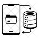 پیش‌نمایش فایل mobile-database-10542732 از پک پایگاه داده پویانمایی