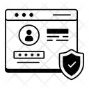 پیش‌نمایش فایل secure-login-10542731 از پک پایگاه داده پویانمایی