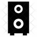 پیش‌نمایش فایل speaker-1165 از پک آیکن‌های رابط کاربری واکنش‌گرا