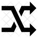 پیش‌نمایش فایل crossed-arrows-7 از پک آیکن‌های رابط کاربری واکنش‌گرا