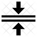 پیش‌نمایش فایل compression-arrows-1 از پک آیکن‌های رابط کاربری واکنش‌گرا