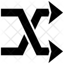 پیش‌نمایش فایل crossed-arrows-8 از پک آیکن‌های رابط کاربری واکنش‌گرا