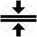 پیش‌نمایش فایل compression-arrows-2 از پک آیکن‌های رابط کاربری واکنش‌گرا