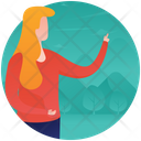 پیش‌نمایش فایل girl-gesturing از پک سفر و تعطیلات