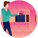 پیش‌نمایش فایل luggage-checking از پک سفر و تعطیلات