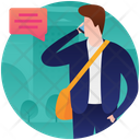 پیش‌نمایش فایل talking-on-phone-7 از پک سفر و تعطیلات