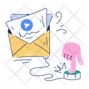 پیش‌نمایش فایل email-ad-10616161 از پک تبلیغات پویانمایی