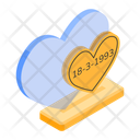 پیش‌نمایش فایل heart-plaque-10741390 از پک روز ولنتاین