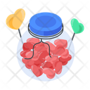پیش‌نمایش فایل hearts-jar-10741405 از پک روز ولنتاین