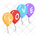 پیش‌نمایش فایل love-balloons-10741431 از پک روز ولنتاین