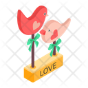 پیش‌نمایش فایل love-birds-10741435 از پک روز ولنتاین
