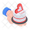 پیش‌نمایش فایل love-cake-10741398 از پک روز ولنتاین
