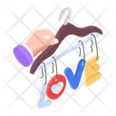 پیش‌نمایش فایل love-hanger-10741403 از پک روز ولنتاین