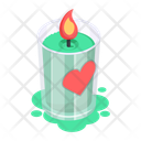 پیش‌نمایش فایل valentine-candle-10741374 از پک روز ولنتاین