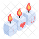 پیش‌نمایش فایل valentine-candles-10741376 از پک روز ولنتاین