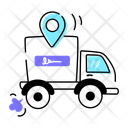 پیش‌نمایش فایل delivery-tracking-10656927 از پک زنجیره تامین پویانمایی