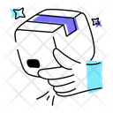پیش‌نمایش فایل receive-parcel-10656932 از پک زنجیره تامین پویانمایی