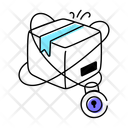 پیش‌نمایش فایل secure-delivery-10656941 از پک زنجیره تامین پویانمایی