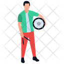 پیش‌نمایش فایل drumer-1 از پک خوانندگان و نوازندگان زن و مرد