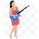 پیش‌نمایش فایل female-artist-5 از پک خوانندگان و نوازندگان زن و مرد