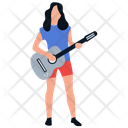 پیش‌نمایش فایل female-guitarist-6 از پک خوانندگان و نوازندگان زن و مرد