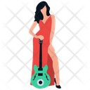 پیش‌نمایش فایل female-guitarist-7 از پک خوانندگان و نوازندگان زن و مرد