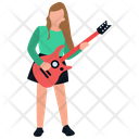 پیش‌نمایش فایل female-playing-guitar-4 از پک خوانندگان و نوازندگان زن و مرد