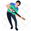 پیش‌نمایش فایل female-playing-guitar از پک خوانندگان و نوازندگان زن و مرد