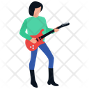 پیش‌نمایش فایل female-rock-star-1 از پک خوانندگان و نوازندگان زن و مرد