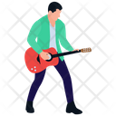 پیش‌نمایش فایل guitarist-32 از پک خوانندگان و نوازندگان زن و مرد