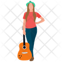پیش‌نمایش فایل lady-guitarist از پک خوانندگان و نوازندگان زن و مرد