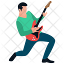 پیش‌نمایش فایل male-playing-guitar-1 از پک خوانندگان و نوازندگان زن و مرد