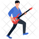 پیش‌نمایش فایل male-playing-guitar-2 از پک خوانندگان و نوازندگان زن و مرد