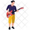 پیش‌نمایش فایل male-playing-guitar-3 از پک خوانندگان و نوازندگان زن و مرد