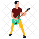 پیش‌نمایش فایل male-playing-guitar-4 از پک خوانندگان و نوازندگان زن و مرد