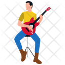 پیش‌نمایش فایل male-playing-guitar از پک خوانندگان و نوازندگان زن و مرد