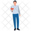 پیش‌نمایش فایل man-holding-rattle از پک خوانندگان و نوازندگان زن و مرد