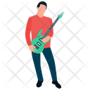 پیش‌نمایش فایل playing-guitar-1 از پک خوانندگان و نوازندگان زن و مرد