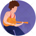 پیش‌نمایش فایل female-guitarist-10 از پک موسیقی، سینما، چندرسانه‌ای