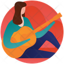 پیش‌نمایش فایل female-guitarist-12 از پک موسیقی، سینما، چندرسانه‌ای