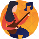 پیش‌نمایش فایل female-guitarist-13 از پک موسیقی، سینما، چندرسانه‌ای
