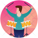 پیش‌نمایش فایل man-beating-drum از پک موسیقی، سینما، چندرسانه‌ای
