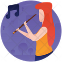پیش‌نمایش فایل playing-flute از پک موسیقی، سینما، چندرسانه‌ای
