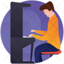 پیش‌نمایش فایل playing-piano-1 از پک موسیقی، سینما، چندرسانه‌ای